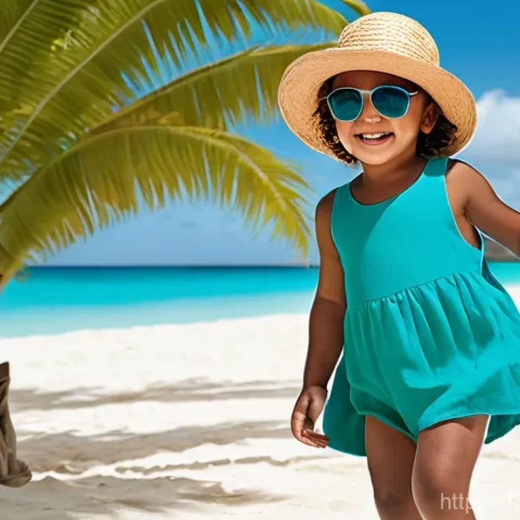 앤티가 바부다 가는 방법 - **Prompt 1: Welcoming Caribbean Arrival**
A vibrant, sun-drenched scene at a pristine white-sand...