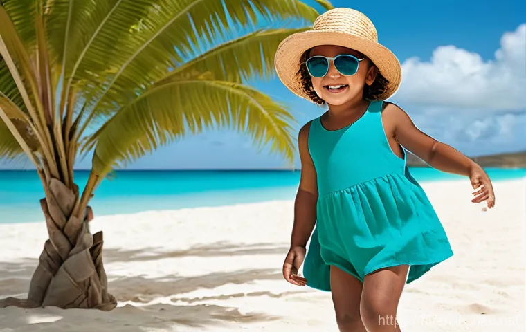 앤티가 바부다 가는 방법 - **Prompt 1: Welcoming Caribbean Arrival**
A vibrant, sun-drenched scene at a pristine white-sand...